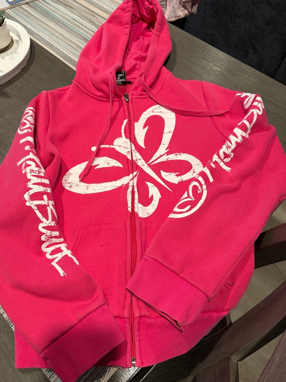 Juniors Large Full Zip Maui Built hoodie. Bought on Maui. Very rare